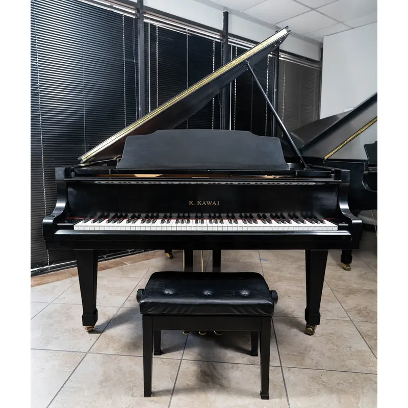 1992 Kawai GS40 6'1" Grand Piano | Satin Ebony | SN: 2079952 | Used