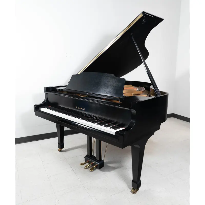 1992 Kawai GS-40 6'1" Grand Piano - Polished Ebony | Used