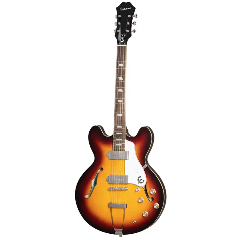 Epiphone Casino Hollowbody Electric Guitar - Vintage Sunburst | New