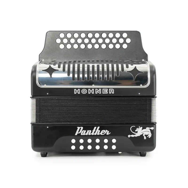 Pre-Owned 3100GB Panther GCF Accordion - Black | Used