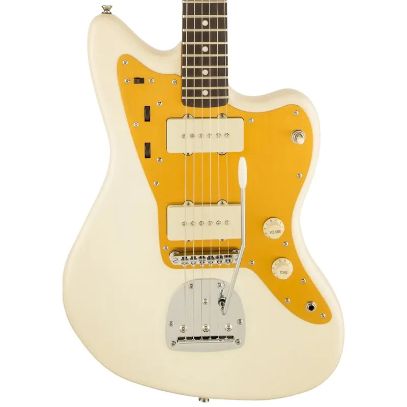 Squier J Mascis Jazzmaster, Vintage White | New