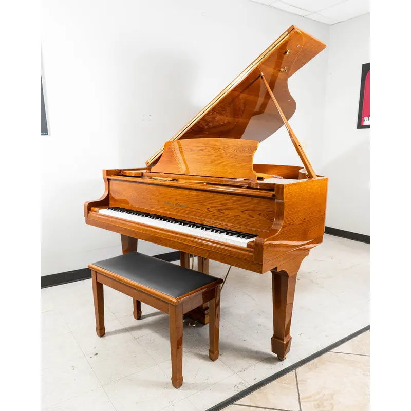 Kohler & Campbell 5'9" SKG600 Grand Piano | Polished Walnut | Used