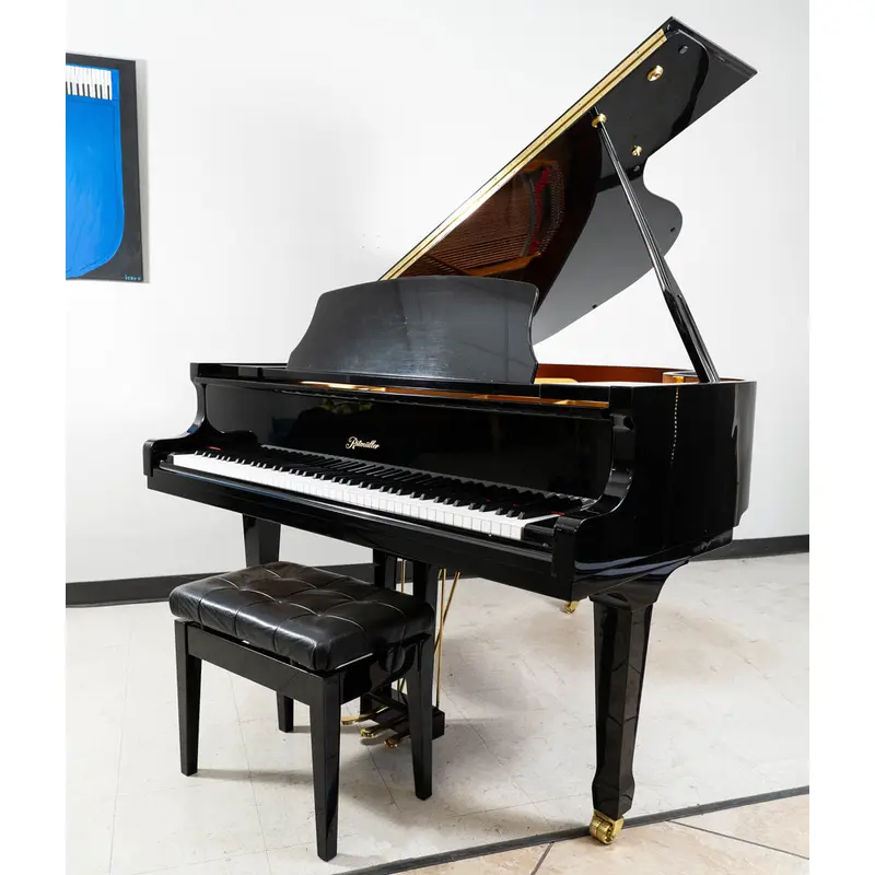 Rittmller 5'7" GH170R Grand Piano  Polished Ebony | Used