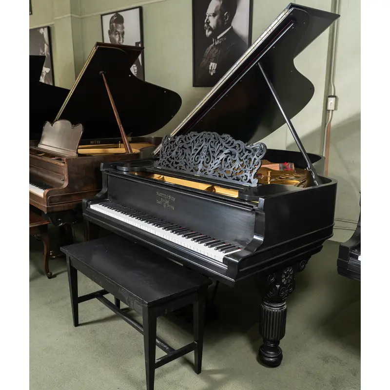 1898 Steinway Model A Grand Piano | Satin Ebony | Used | Restored