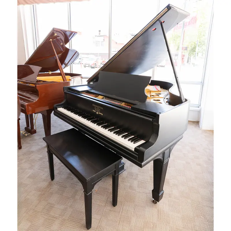 1902 Steinway Model O Grand Piano | Satin Ebony | Used