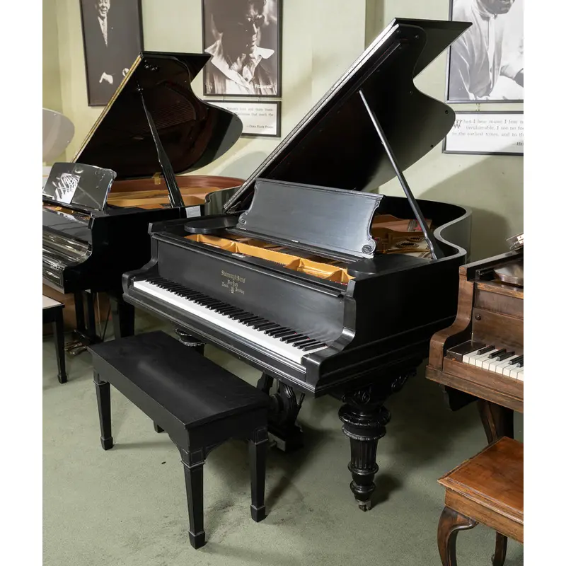 1904 Steinway Model A 6'2" Grand Piano | Satin Ebony | Used