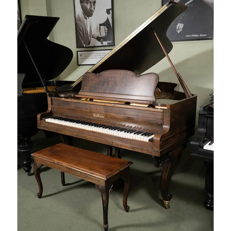 1926 Baldwin Model L Grand Piano | Walnut | Used