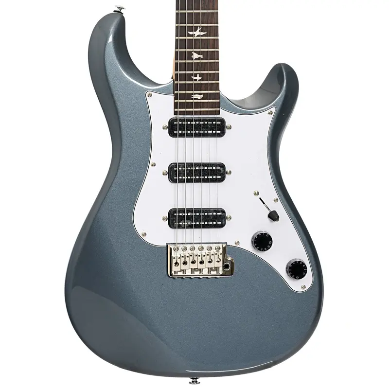 PRS SE NF3 Electric Guitar, Rosewood, Gun Metal Gray
