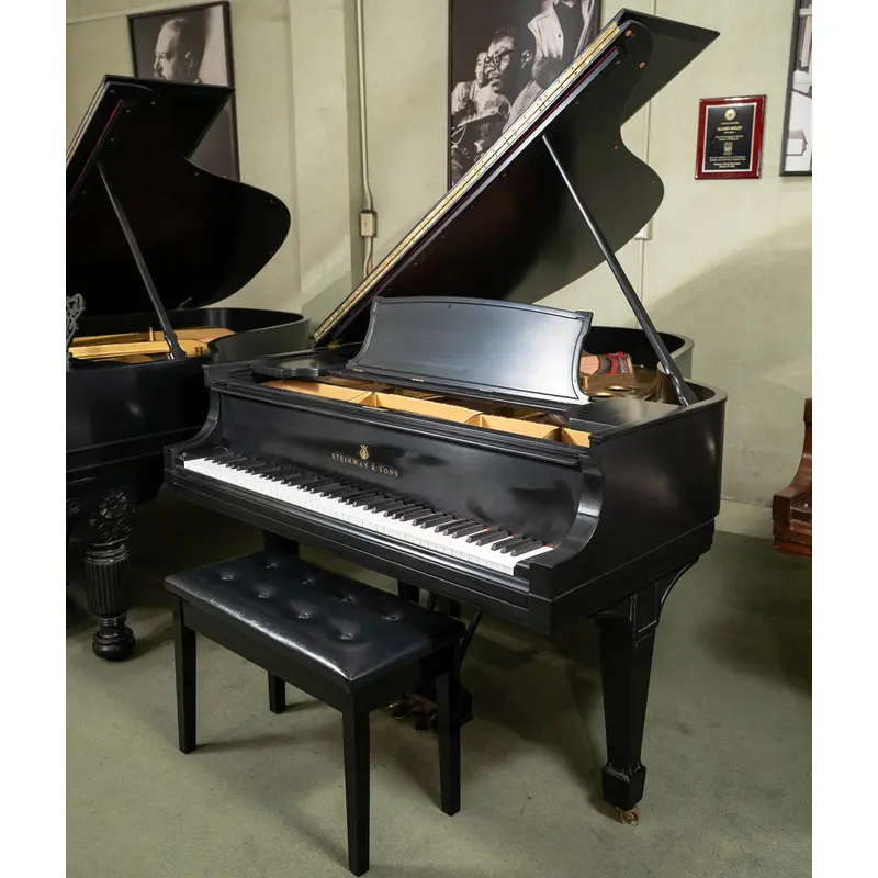 1918 Steinway & Sons Model O Grand Piano | Satin Ebony |Serial No. 194391 | Restored