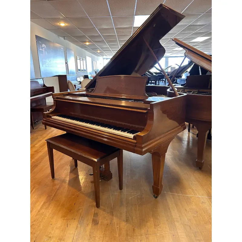 1924 Steinway Model A 6'2" Grand Piano | Polished Walnut | SN:228180 | Used