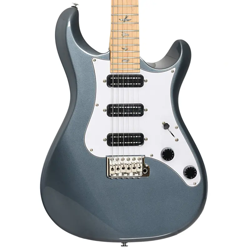 PRS SE NF3 Electric Guitar, Maple, Gun Metal Gray