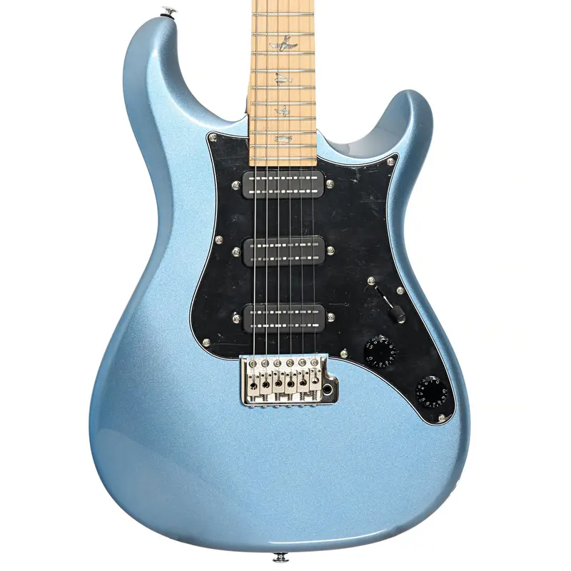 PRS SE NF3 Electric Guitar, Maple, Ice Blue Metallic
