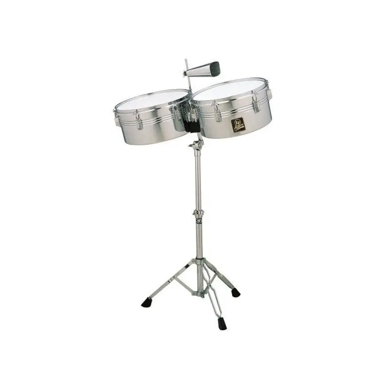 Latin Percussion LPA256 Aspire Series 13" & 14" Timbale Set with Cowbell