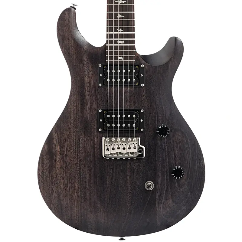 PRS SE CE24 Standard Satin Electric Guitar, Charcoal