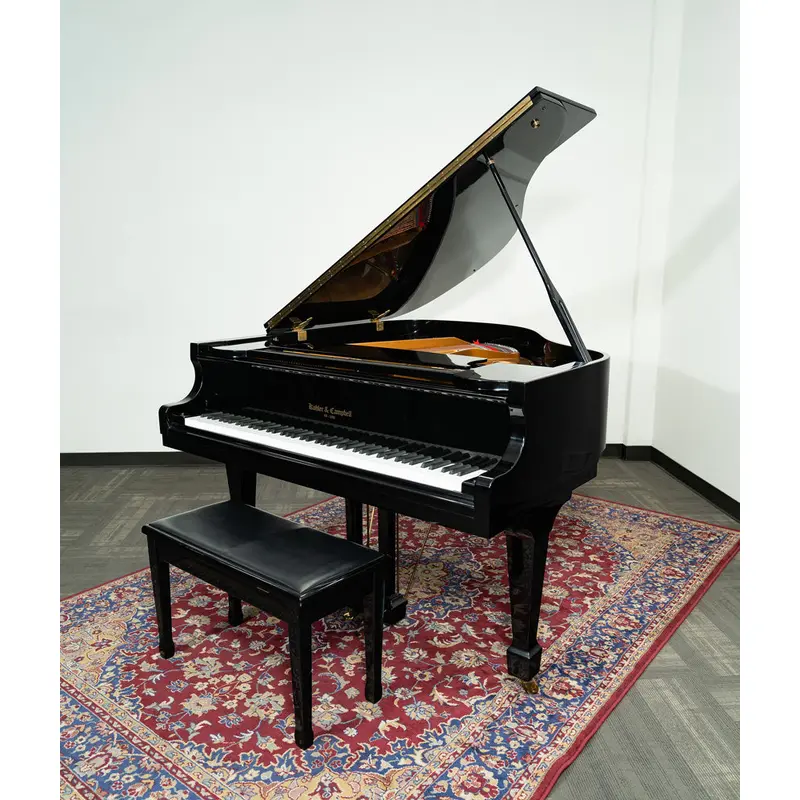 Kohler & Campbell SKG500S Grand Piano | Polished Ebony | SN: IOBG0120 | Used