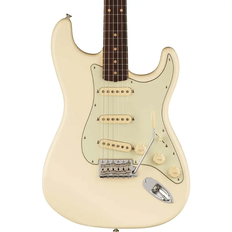 Fender American Vintage II, '61 Stratocaster, Rosewood Fingerboard - Olympic White