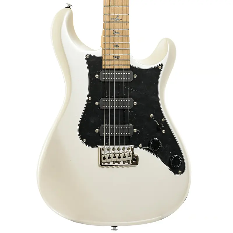 PRS SE NF3 Electric Guitar, Maple, Pearl White