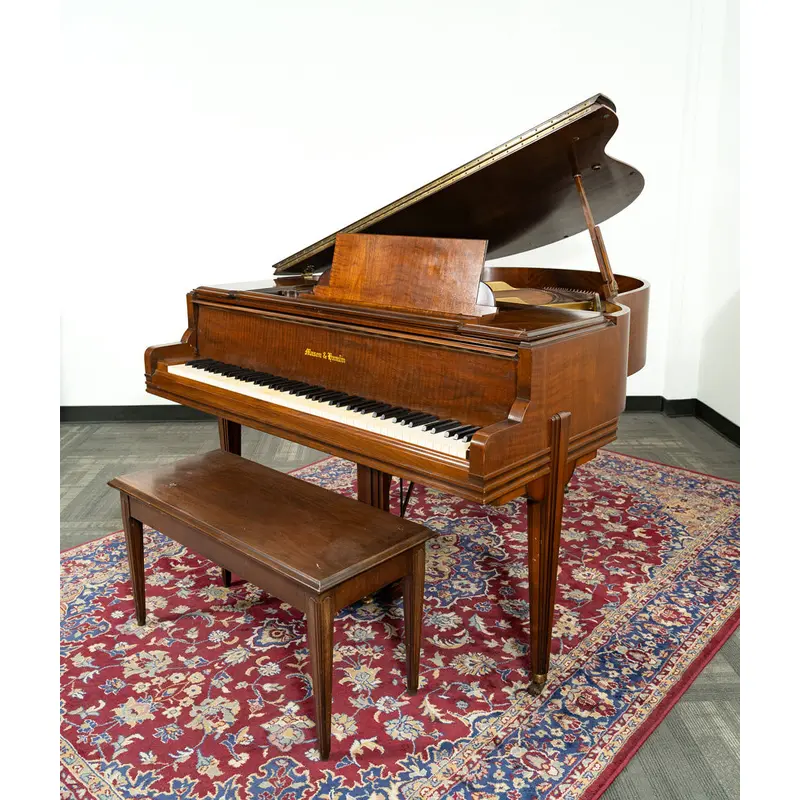 Mason and Hamlin 4'11" SG Grand Piano | Satin Mahogany | SN: 49260 | Used