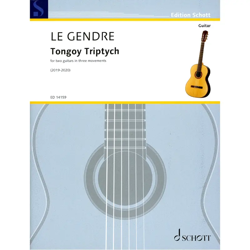 Tongoy Triptych for Two Guitars in Three Movements