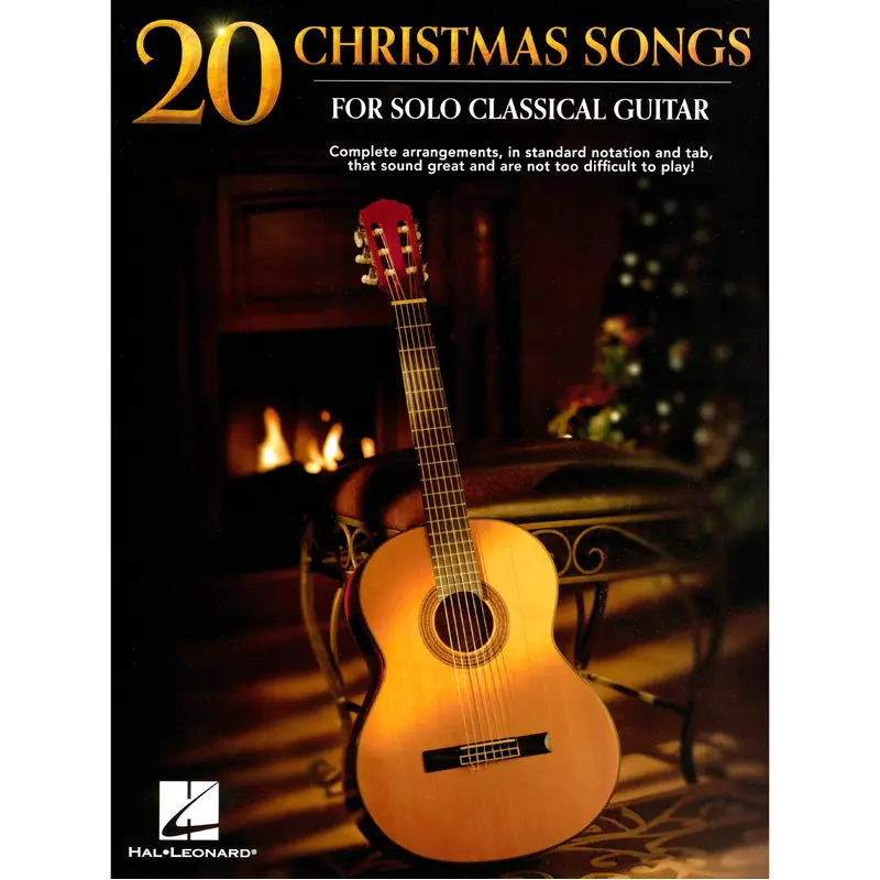 20 Christmas Songs for Solo Classical Guitar