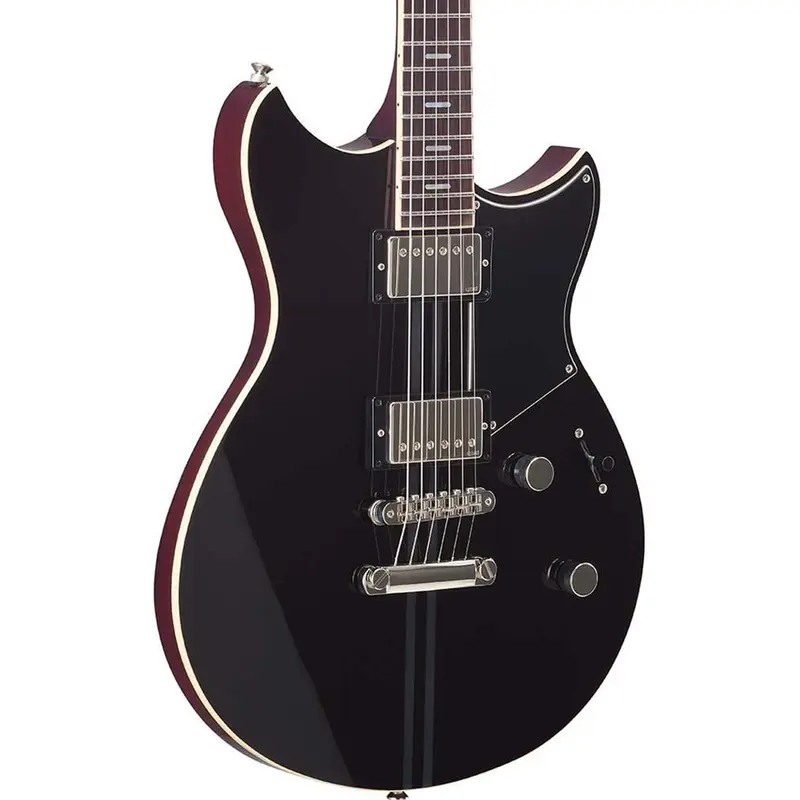 Yamaha RSS20 Revstar Standard Chambered Body Electric Guitar - Black