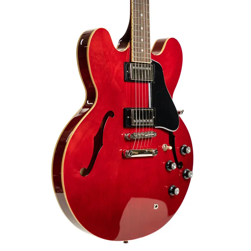 Epiphone ES-335 Semi-Hollow Electric Guitar - Cherry