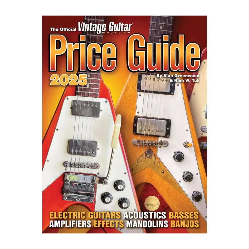 The Official Vintage Guitar Magazine Price Guide 2025