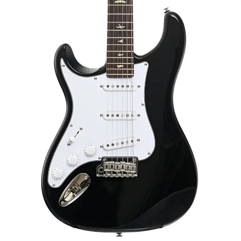 PRS SE Silver Sky "Lefty" Electric Guitar, Piano Black