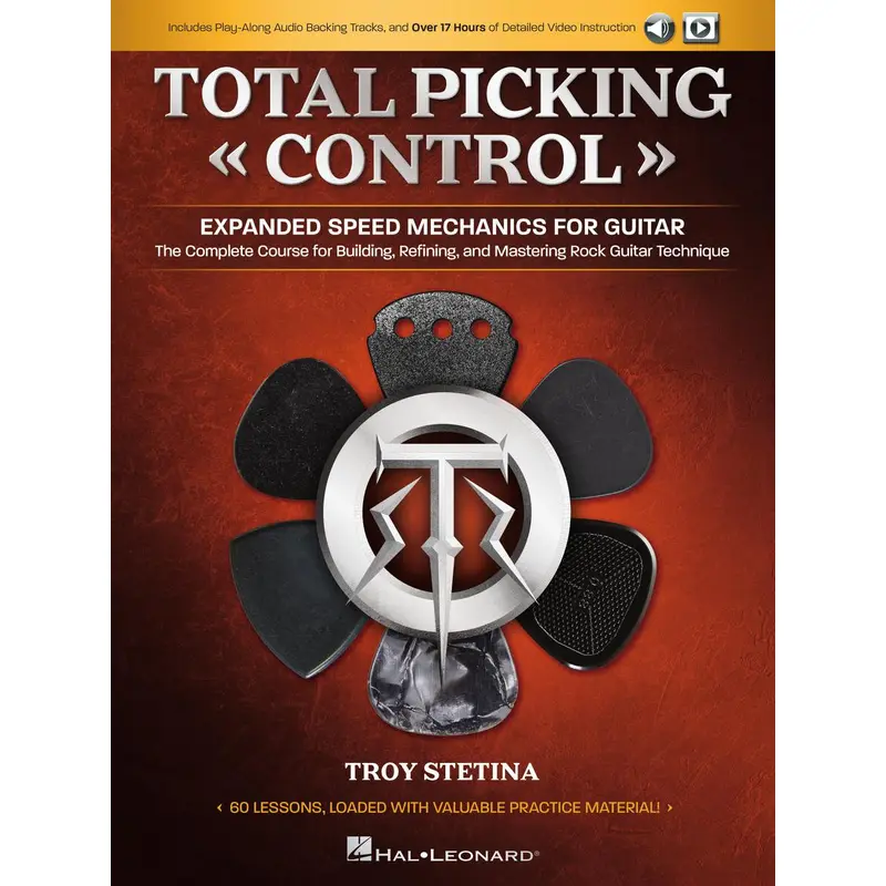 Total Picking Control - Expanded Speed Mechanics for Guitar