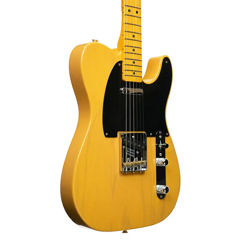 Fender American Vintage II '51 Telecaster Electric Guitar - Butterscotch Blonde
