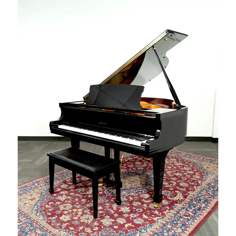 Ritmuller 4'11" R8 Grand Piano | Polished Ebony | SN: 2417348 | Used