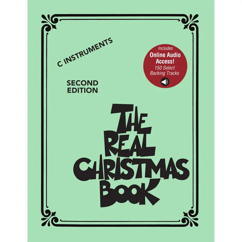 The Real Christmas Book Play-Along-Second Edition C Instruments