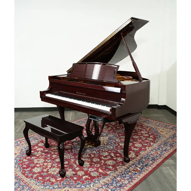 Knabe KN-520 Grand Piano | Polished Mahogany | SN: G124898 | Used