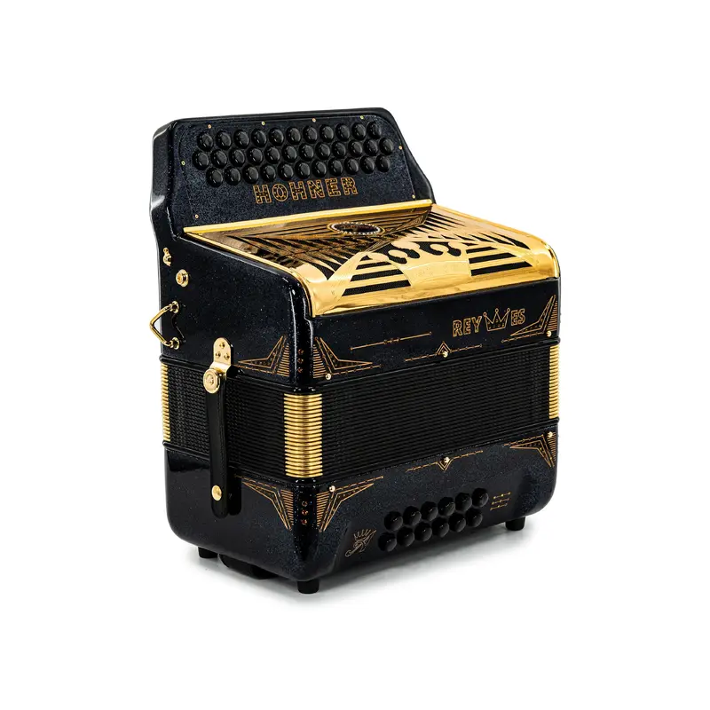 Hohner Anacleto Rey Especial EAD Accordion - Black