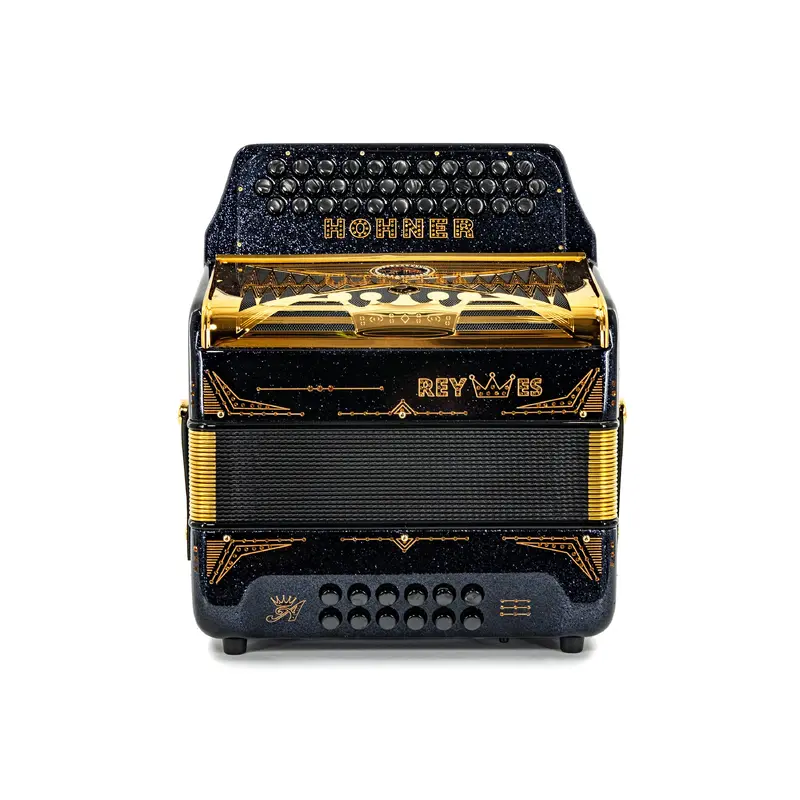 Hohner Anacleto Rey Especial FBE Accordion - Black