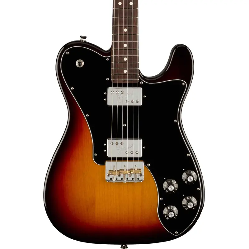 Fender American Professional II Telecaster Deluxe, Maple Fingerboard - 3-Color Sunburst