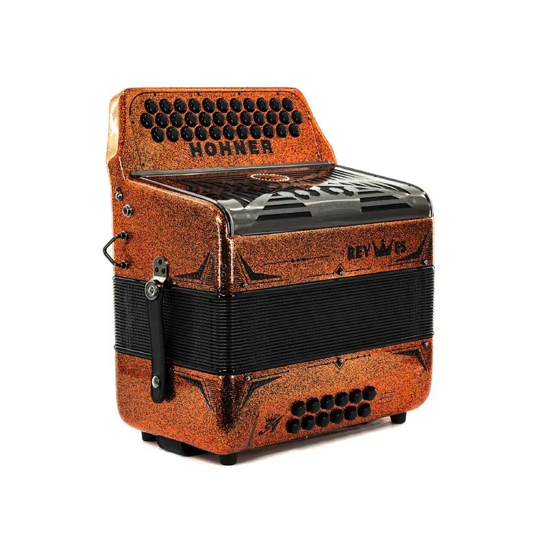 Hohner Anacleto Rey Especial GCF Accordion - Copper