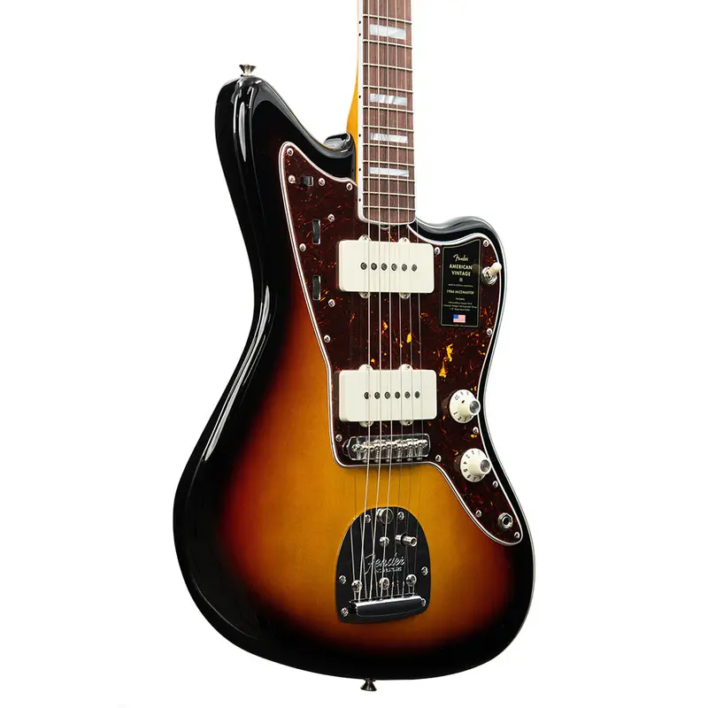 Fender American Vintage II, '66 Jazzmaster - 3-Color Sunburst
