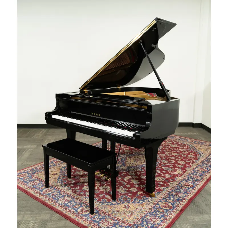 Yamaha 6'1" C3 Grand Piano | Polished Ebony | SN: B2590612 | Used