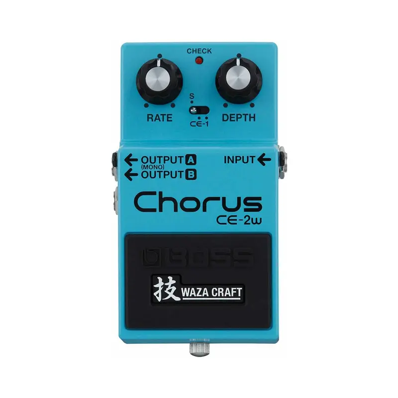 Boss CE-2W Chorus Waza Craft Pedal