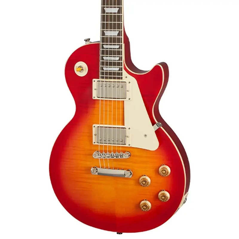 Epiphone 1959 Les Paul Standard w/ Case - Aged Dark Cherry Burst