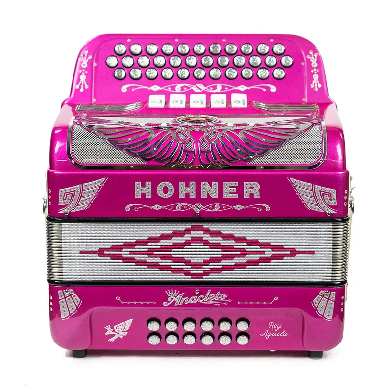 Hohner Anacleto Rey Aguila III GCF 5 Switch Compact - Purple Metallic