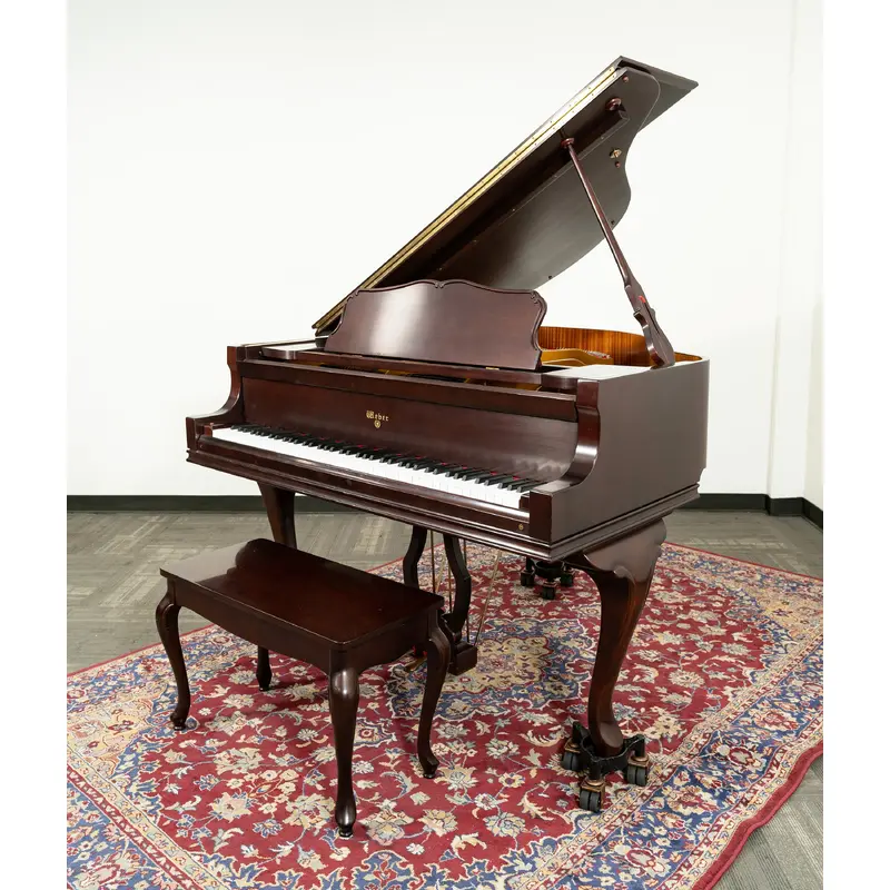 Weber 4'11" WG-50 Grand Piano | Satin Mahogany | SN: G099084 | Used