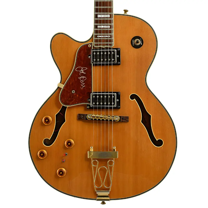 Epiphone Joe Pass Emperor II NA LH Hollowbody Electric Guitar (2004)