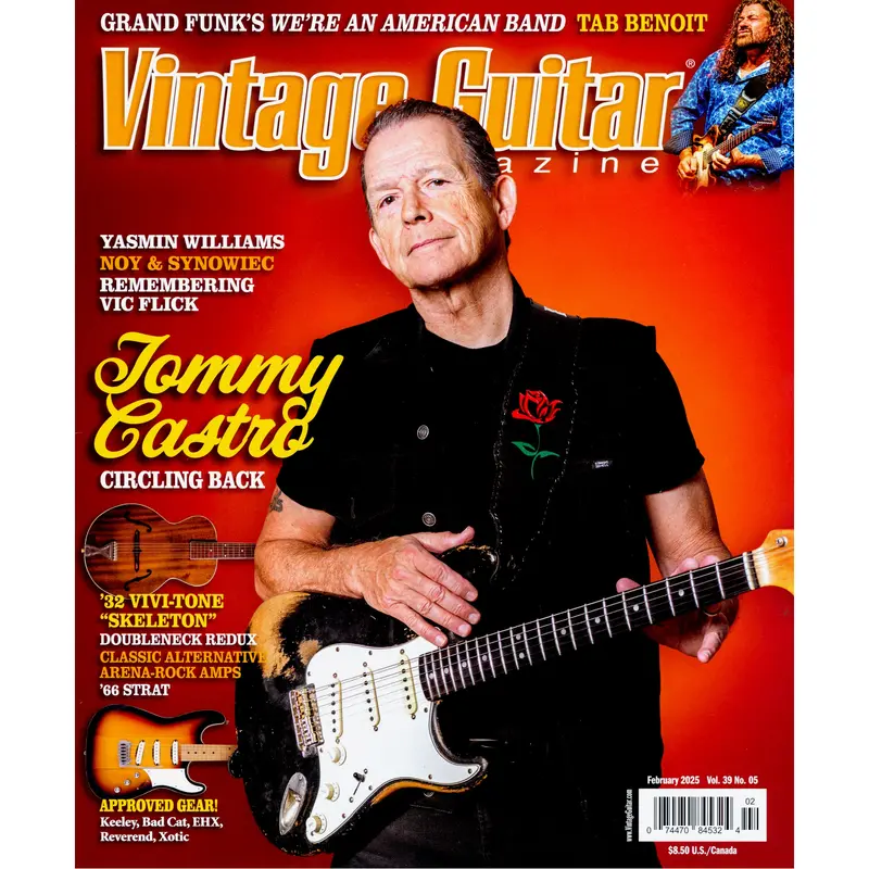 Vintage Guitar Magazine - February 2025