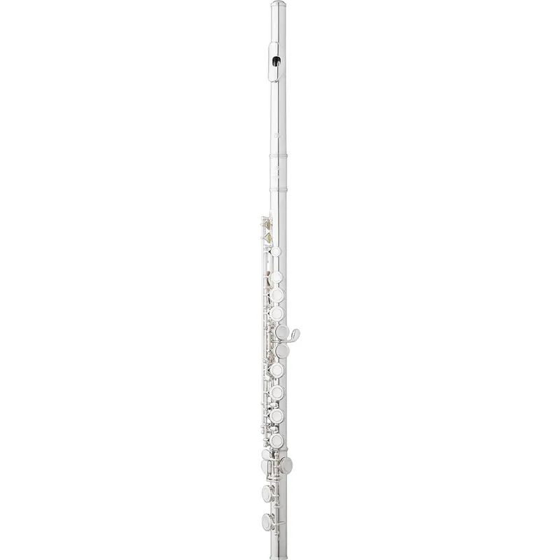 Eastman EFL210 Student C Flute - Closed Hole Silver