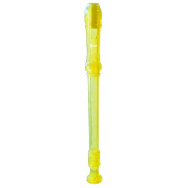 Lauren Yellow 3-Piece Soprano Recorder