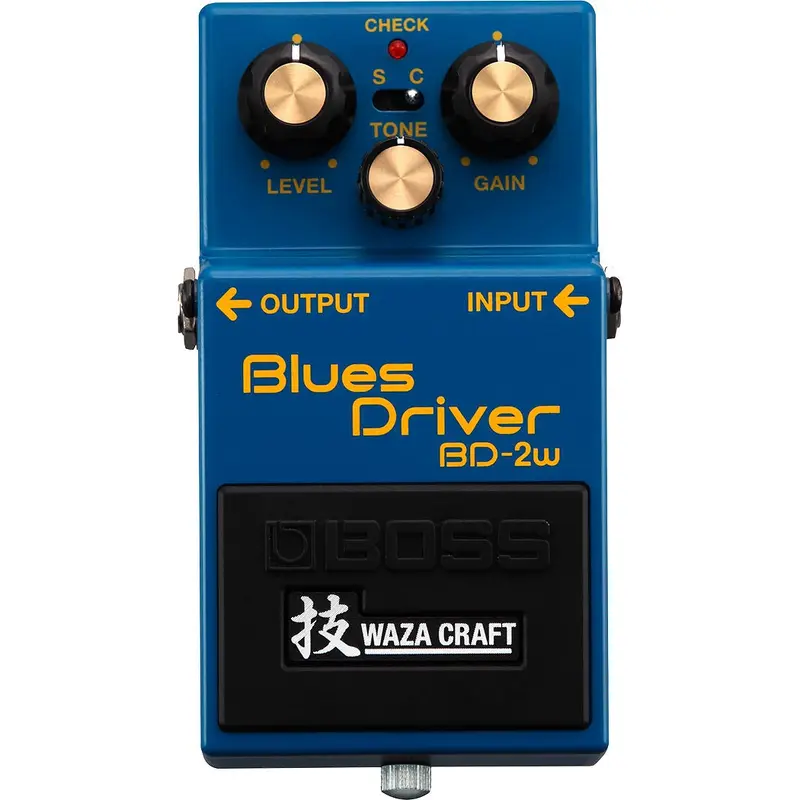 Boss BD-2W Blues Driver Waza Craft Special Edition Pedal