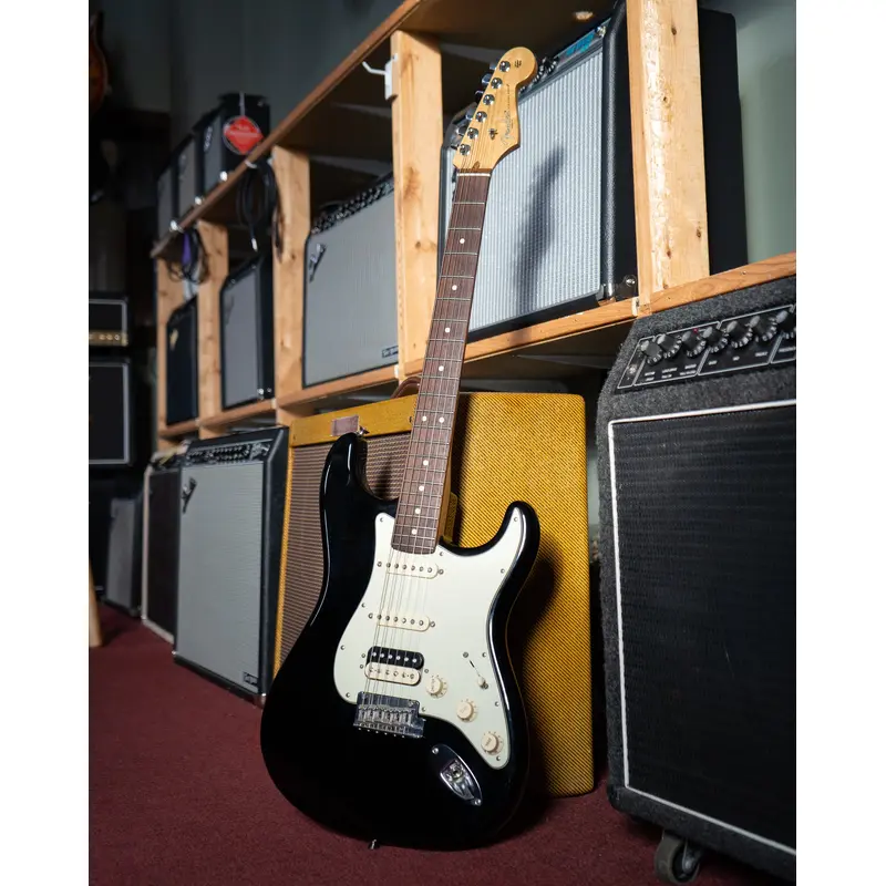 Fender American Professional Stratocaster HSS Shawbucker Electric Guitar (2017)