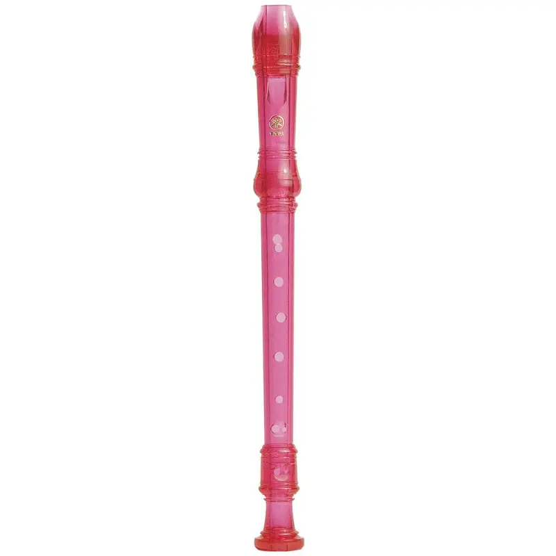 Yamaha YRS-20BP Bubblegum Pink Soprano Recorder